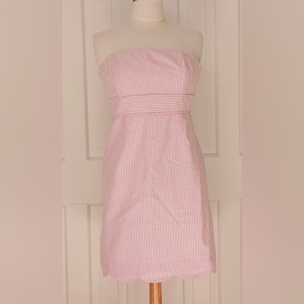 Vineyard Vines Carolyn Seersucker Mini Dress